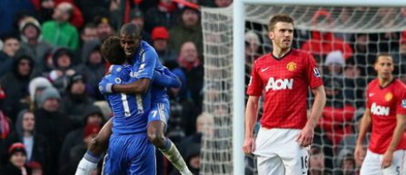 Chelsea, egala cu Manchester United inaintea returului cu Steaua